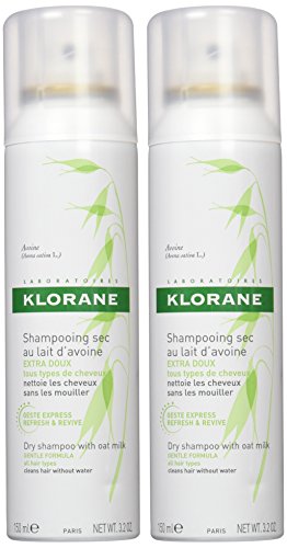 Klorane suave seco champú con avena leche 150 ml