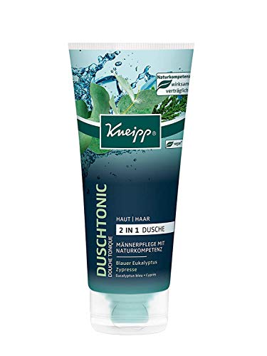 Kneipp Dusch Tonic Hombres 2 en 1 Eycalipto azul y ciprés, 200 ml