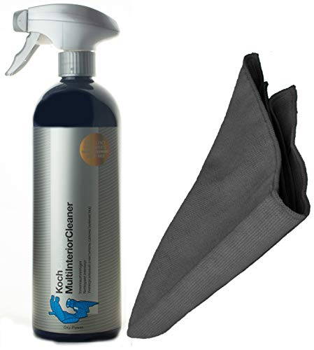 Koch Chemie Multi Interior Cleaner 750 ml Set con Master Carline Mikrofasertuch