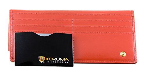 Koruma - RFID NFC BLOQUEO SIN CONTACTO TARJETAS DE MANGA PROTECTOR (HBLG 5)