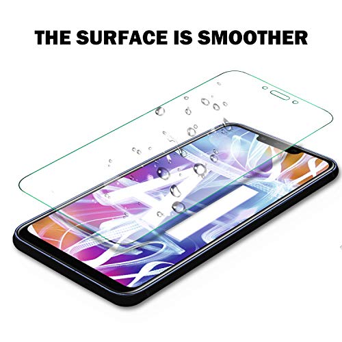 KuGi Huawei Mate 20 Lite Protector de Pantalla, Huawei Mate 20 Lite Cristal Templado [9H Dureza] [Alta Definicion] Protector de Pantalla para Huawei Mate 20 Lite (Paquete de 2)