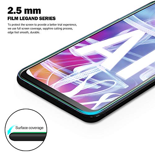 KuGi Huawei Mate 20 Lite Protector de Pantalla, Huawei Mate 20 Lite Cristal Templado [9H Dureza] [Alta Definicion] Protector de Pantalla para Huawei Mate 20 Lite (Paquete de 2)