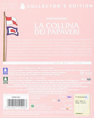 La Collina Dei Papaveri  (Ltd Steelbook) (Blu-Ray+Dvd) [Italia] [Blu-ray]