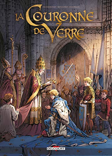 La Couronne de verre T01 : Plus peine que gloire (French Edition)