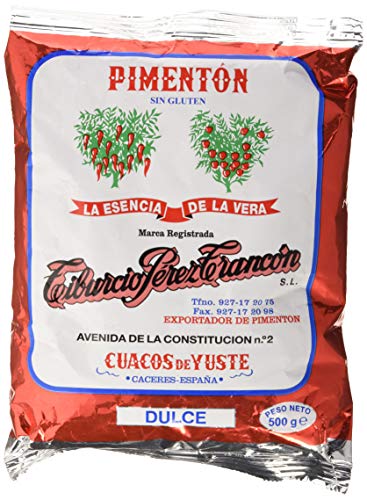 La Esencia de la Vera Pimentón Dulce - 500 gr