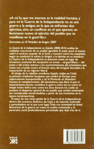 La Guerra de la Independencia en España (1808-1814) (Historia)