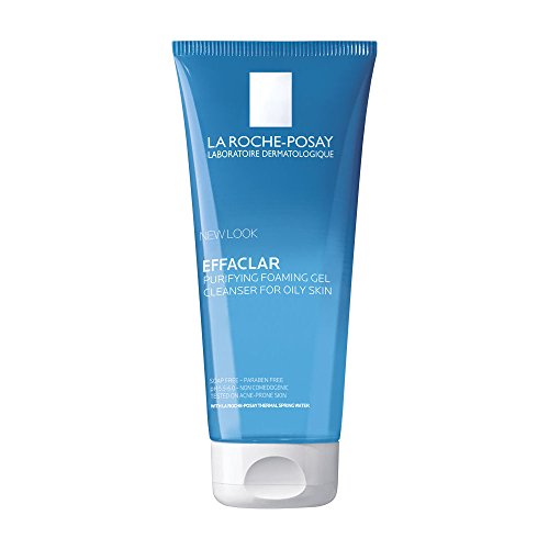 La Roche-Posay - Gel de espuma purificante Effaclar para piel sensible al aceite, 200 ml