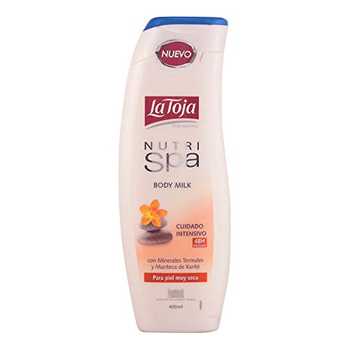 La Toja - NUTRI SPA body milk intensive care 400 ml