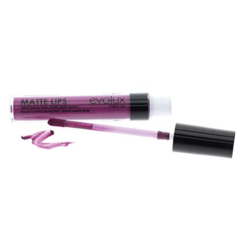 Labial Líquido Mate (Color N.04) Evolux Matte Lips - 6 ml.