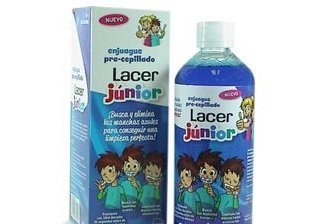 LACER Junior Enjuague Pre-Cepillado 500ML by Lacer