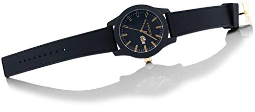 Lacoste 2010818 - Reloj analógico de pulsera para hombre, correa de silicona