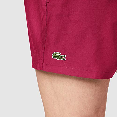 Lacoste Mh7092 Bañador, Rosa (Foraine/Marine 3tb), X-Large para Hombre