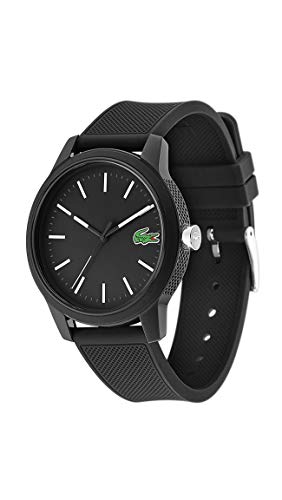 Lacoste Reloj Analógico para Hombre de Cuarzo con Correa en Silicona 2010986