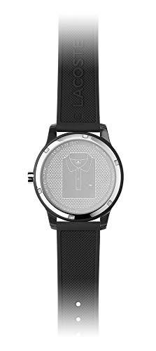 Lacoste Reloj Analógico para Hombre de Cuarzo con Correa en Silicona 2010986