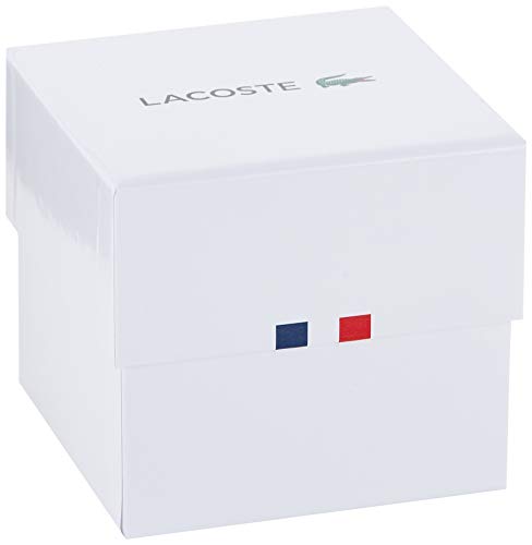 Lacoste Reloj Analógico para Hombre de Cuarzo con Correa en Silicona 2010987