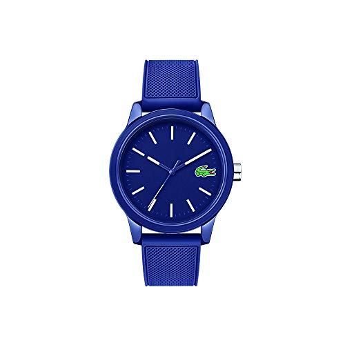 Lacoste Reloj Analógico para Hombre de Cuarzo con Correa en Silicona 2010987