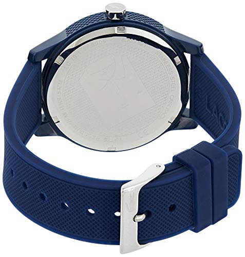 Lacoste Reloj Analógico para Hombre de Cuarzo con Correa en Silicona 2010987