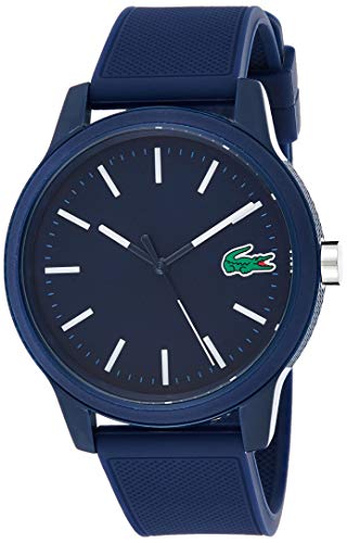 Lacoste Reloj Analógico para Hombre de Cuarzo con Correa en Silicona 2010987