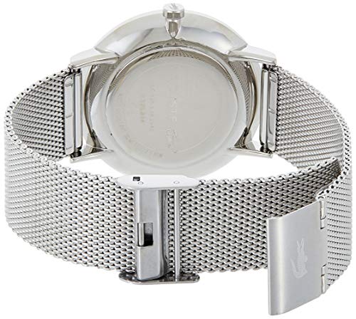 Lacoste Reloj Multiesfera para Hombre de Cuarzo con Correa en Acero Inoxidable 2011024