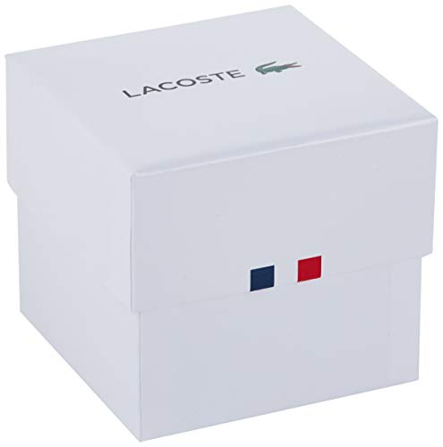 Lacoste Reloj Multiesfera para Hombre de Cuarzo con Correa en Acero Inoxidable 2011024