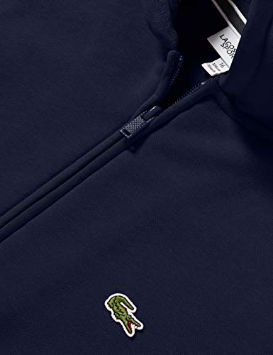 Lacoste Sport Sj2903 Sudadera, Azul (Marine/Marine 423), 14 años (Talla del Fabricante: 14A) para Niños