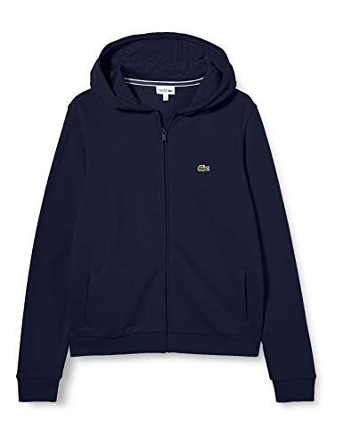 Lacoste Sport Sj2903 Sudadera, Azul (Marine/Marine 423), 14 años (Talla del Fabricante: 14A) para Niños