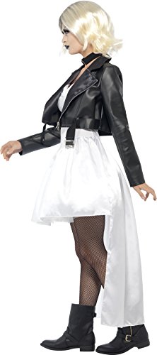 LADIES BRIDE OF CHUCKY COSTUME - MEDIUM