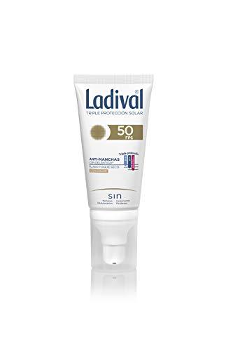 Ladival crema solar Anti-Manchas con color FPS50+ 50mL