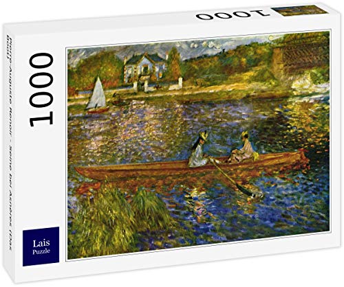 Lais Puzzle Pierre-Auguste Renoir - Sena Cerca de Asnères (El Barco) 1000 Piezas