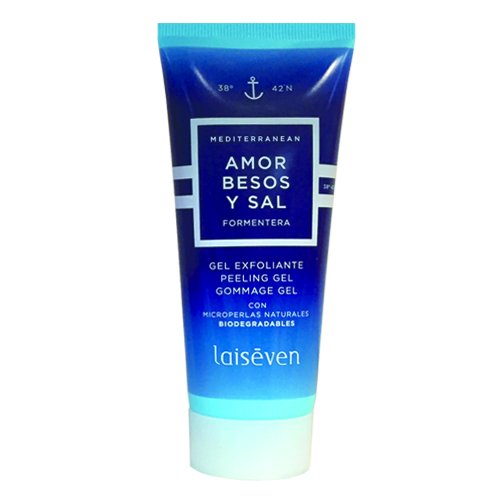 Laiseven Gel Scrub Exfoliante Formentera Viaje - 100 ml