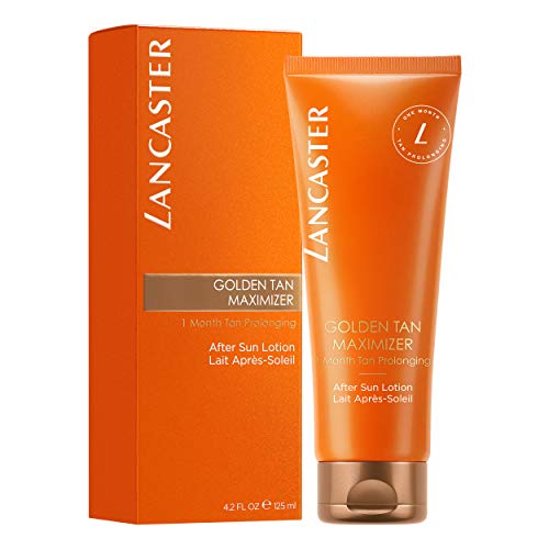 Lancaster Golden Tan Maximizer After Sun Lotion 125ML Unisex Adulto, Negro, Único