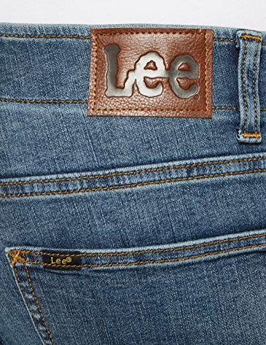 Lee Extreme Motion Skinny Jeans, Blue Prodigy, 40W / 30L para Hombre