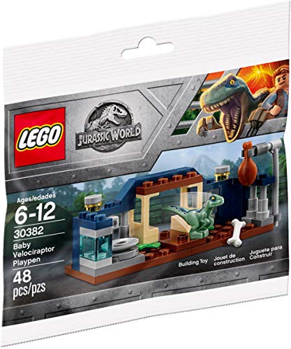 LEGO Baby Velociraptor Playpen