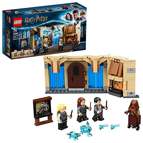 LEGO Harry Potter Sala de los Menesteres de Hogwarts, Multicolor (75966)