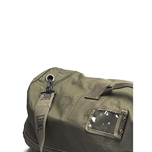 LEONE 1947 Commando - Bolsa Grande, Unisex, Adultos, Verde, U