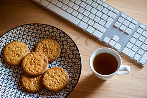 Les Malices - Grande Galette 12 paquetes de 9 galletas (1800 gr) tamaño de la familia - hecho en Francia