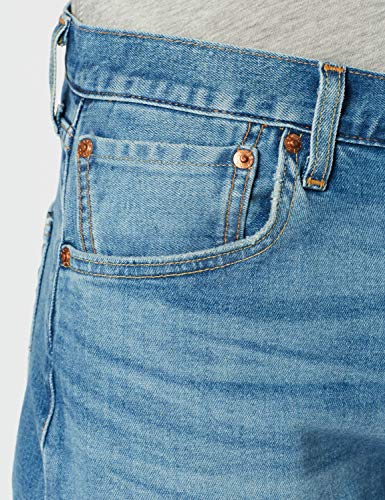 Levi's 501 Original Fit Jeans Vaqueros, Ironwood Overt, 34W / 34L para Hombre