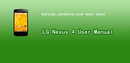 LG Nexus 4 Manual