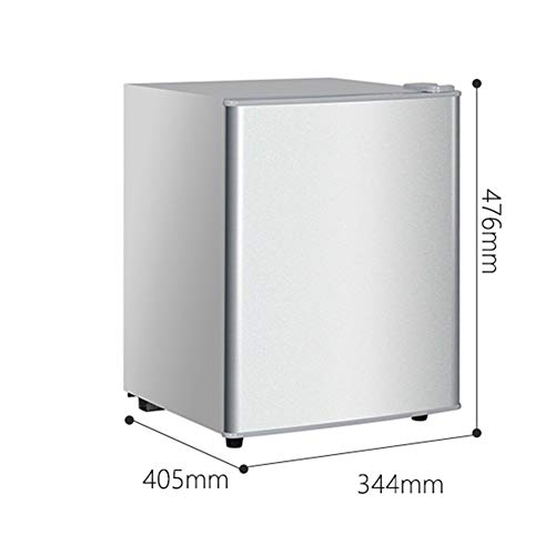 LICIDI Mini Nevera, 50L Compacto Mini Refrigerador para Hogares Oficinas Dormitorios Cosmético Fruta Bento Yogur Mascarilla Bebida