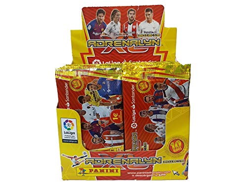 Liga Santander - Caja de 50 sobres Adrenalyn 2018-2019 (003714BOX50)