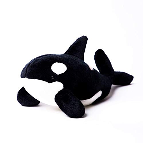 lili-nice Juguetes De Peluche Suave Orca Animales De Peluche Juguetes para Niños Ocean Life Toy Regalos De Cumpleaños 30 Cm Animal De Dibujos Animados Juguete Suave