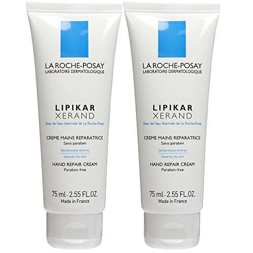 LIPIKAR XERAND CREMA DE MANOS LA ROCHE POSAY 50 ML DUPLO 2U