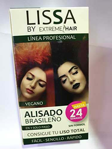 Lissa Alisado brasileño Nanoplastia Morenos y Castaños Un paso NOVEDAD¡¡ CHampu Alisador 100 ml