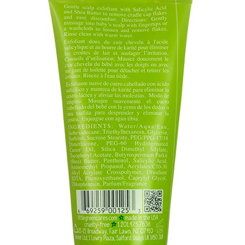 Little Green piojos Guardia Cradle Cap Care, 1,5 FL OZ