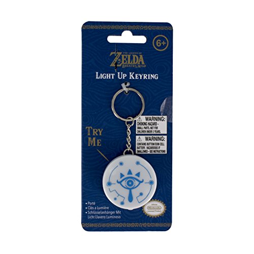 Llavero con diseño de la leyenda de Zelda, 4 cm, multicolor