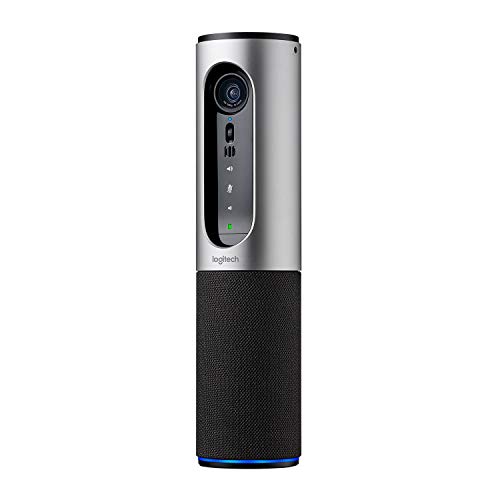 Logitech Connect ConferenceCam, Webcam Visioconferencias, Full HD 1080p, Portátil, USB, Skype for Business, Compatible Cisco Jabber, BlueJeans, BroadSoft, Lifesize Cloud, Vidyo, Zoom, Portátil/PC/Mac