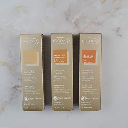 Logona Maquillaje Natural 05 Finish 30Ml Logona 100 g