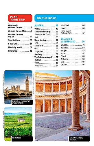 Lonely Planet Western Europe (Travel Guide)