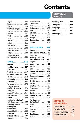 Lonely Planet Western Europe (Travel Guide)