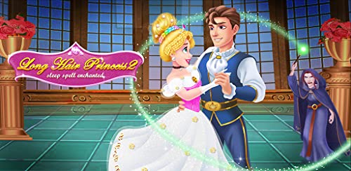 Long Hair Princess 2 Royal Prom Salon Dance Games